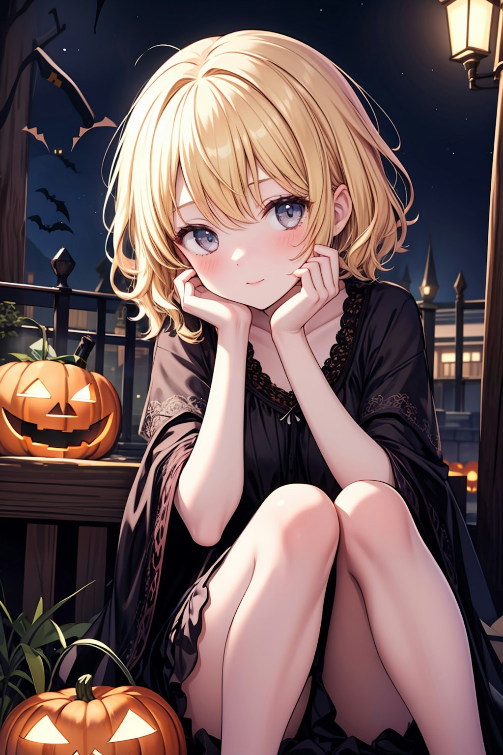 ハロウィンガール