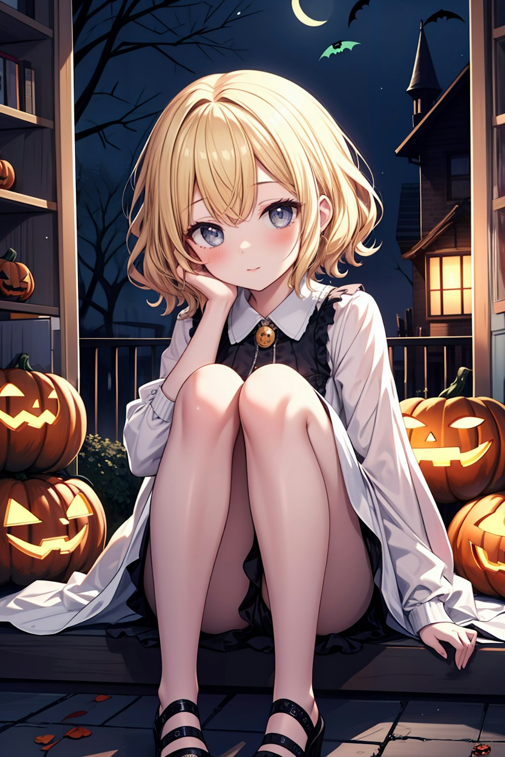 ハロウィンガール