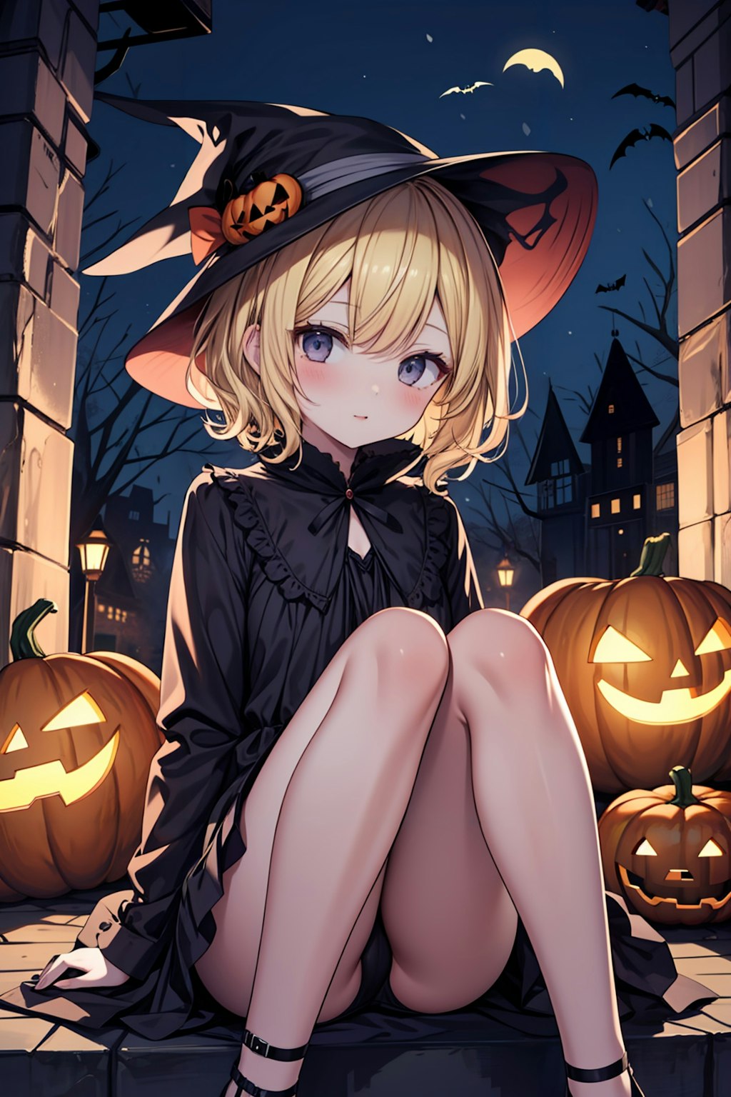 ハロウィンガール