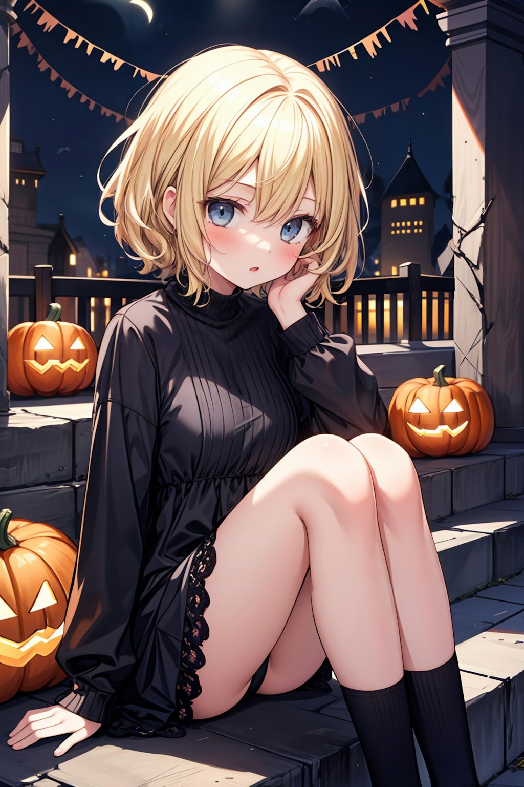 ハロウィンガール