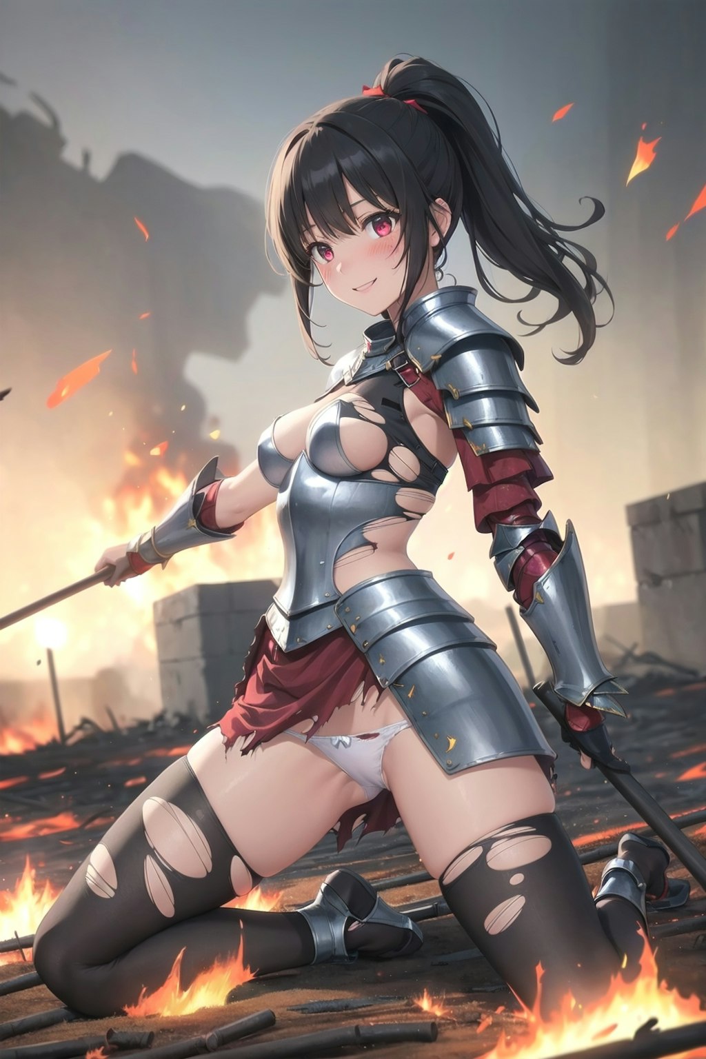 女戦士ちゃん