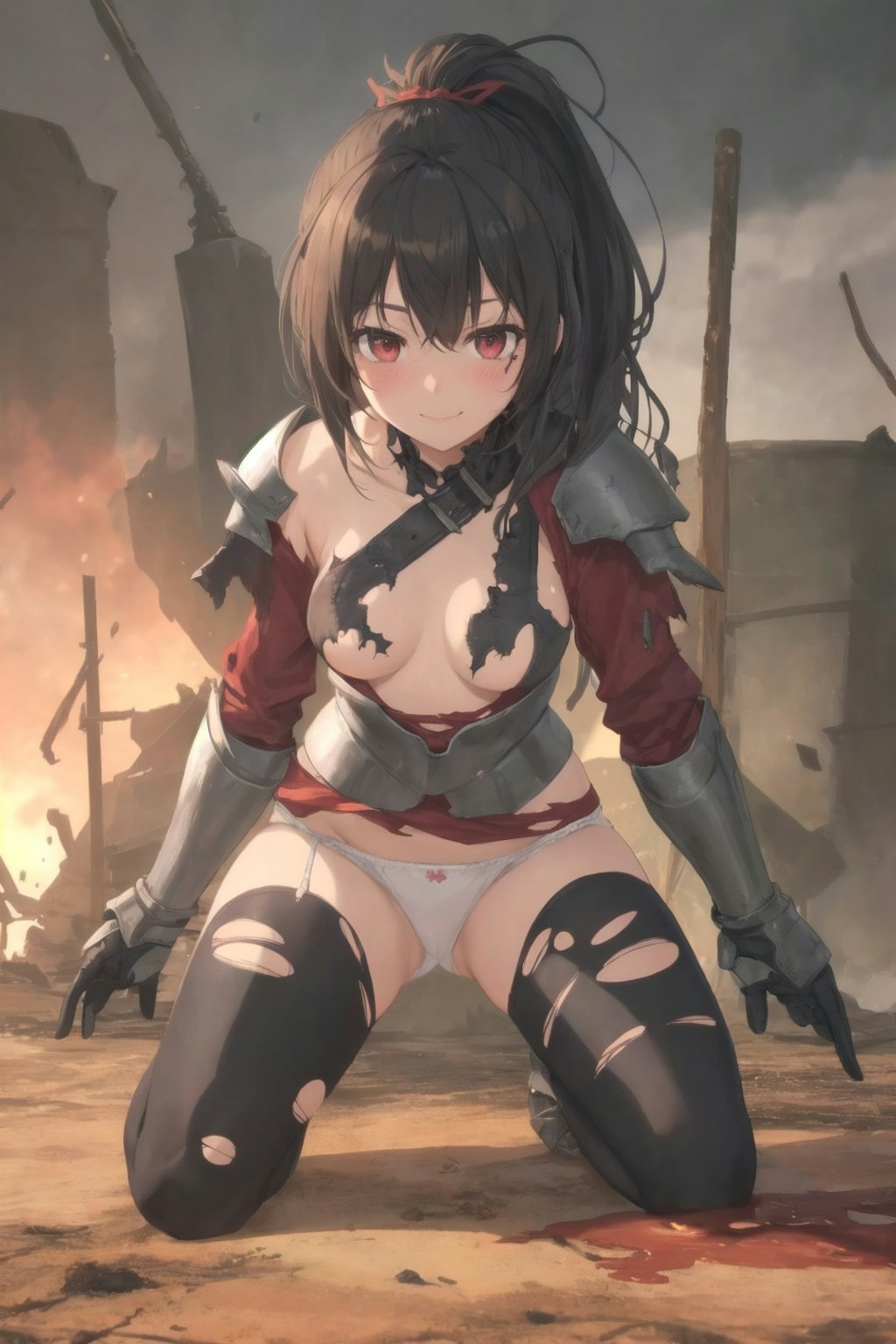 女戦士ちゃん