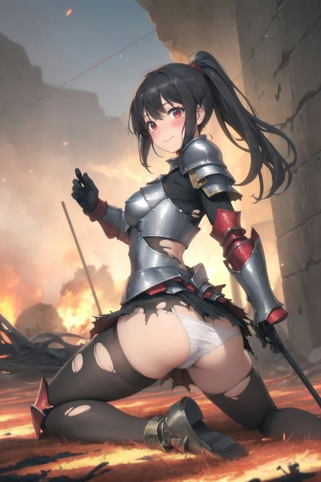 女戦士ちゃん