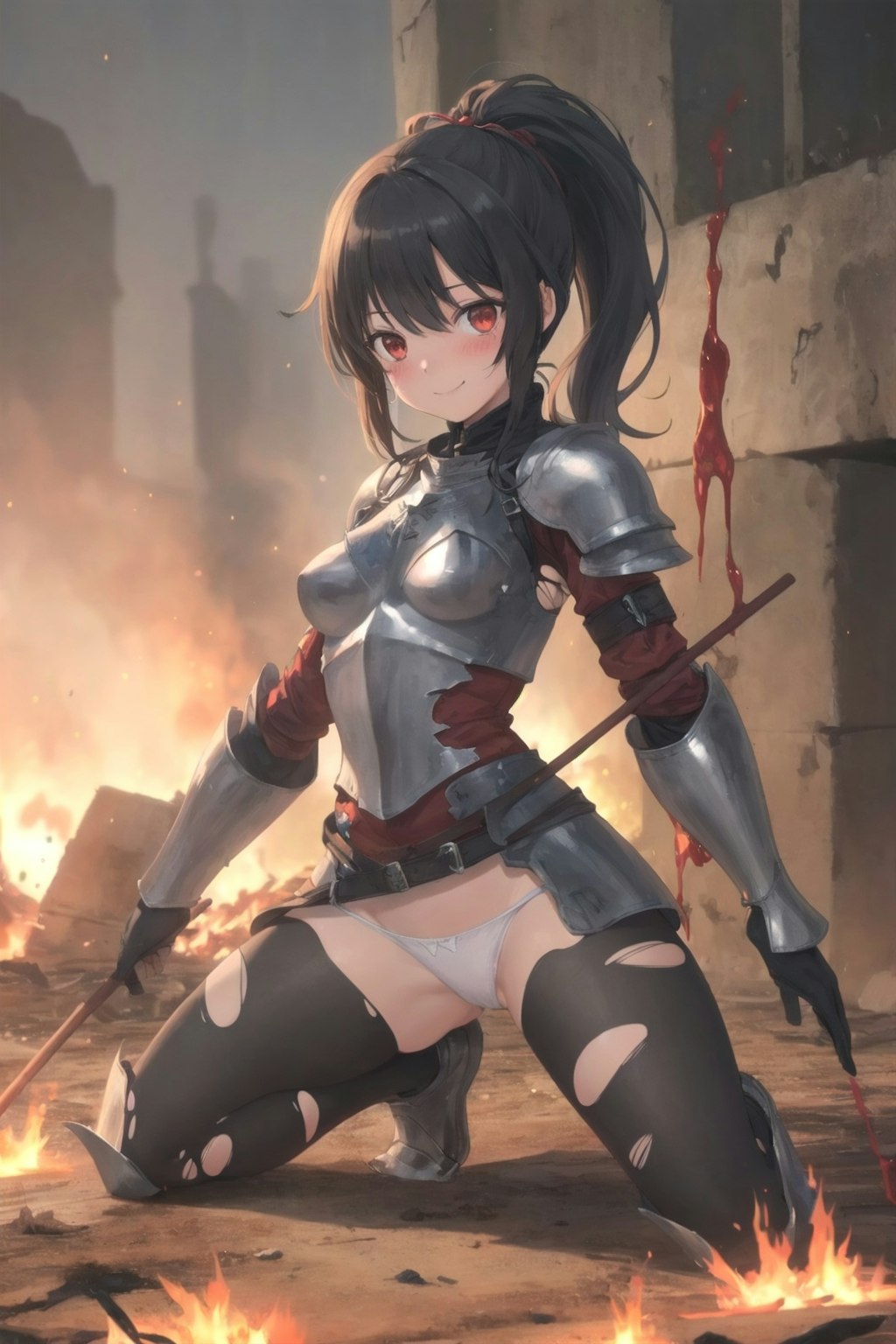 女戦士ちゃん