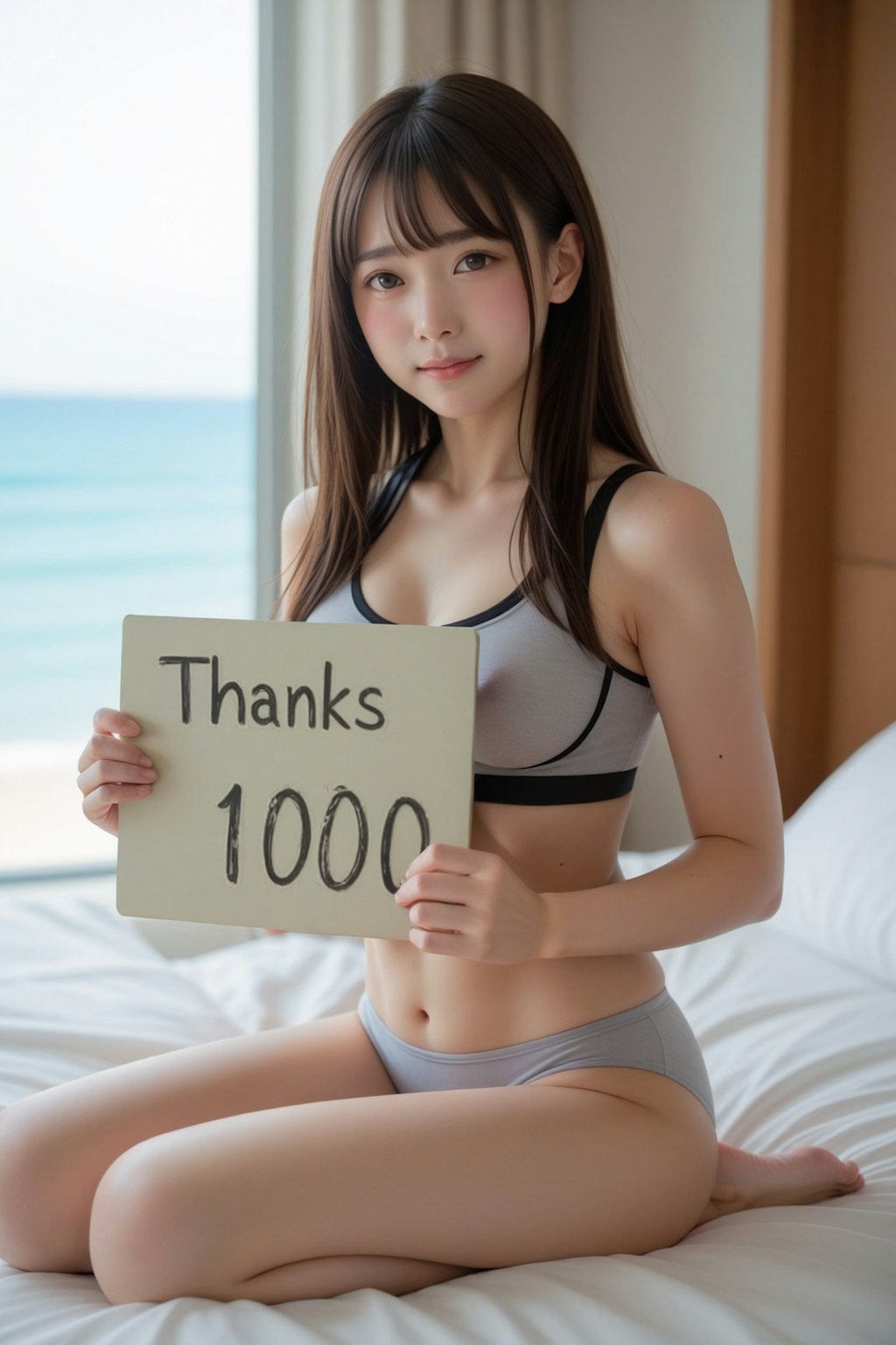 Thanks 1000いいね