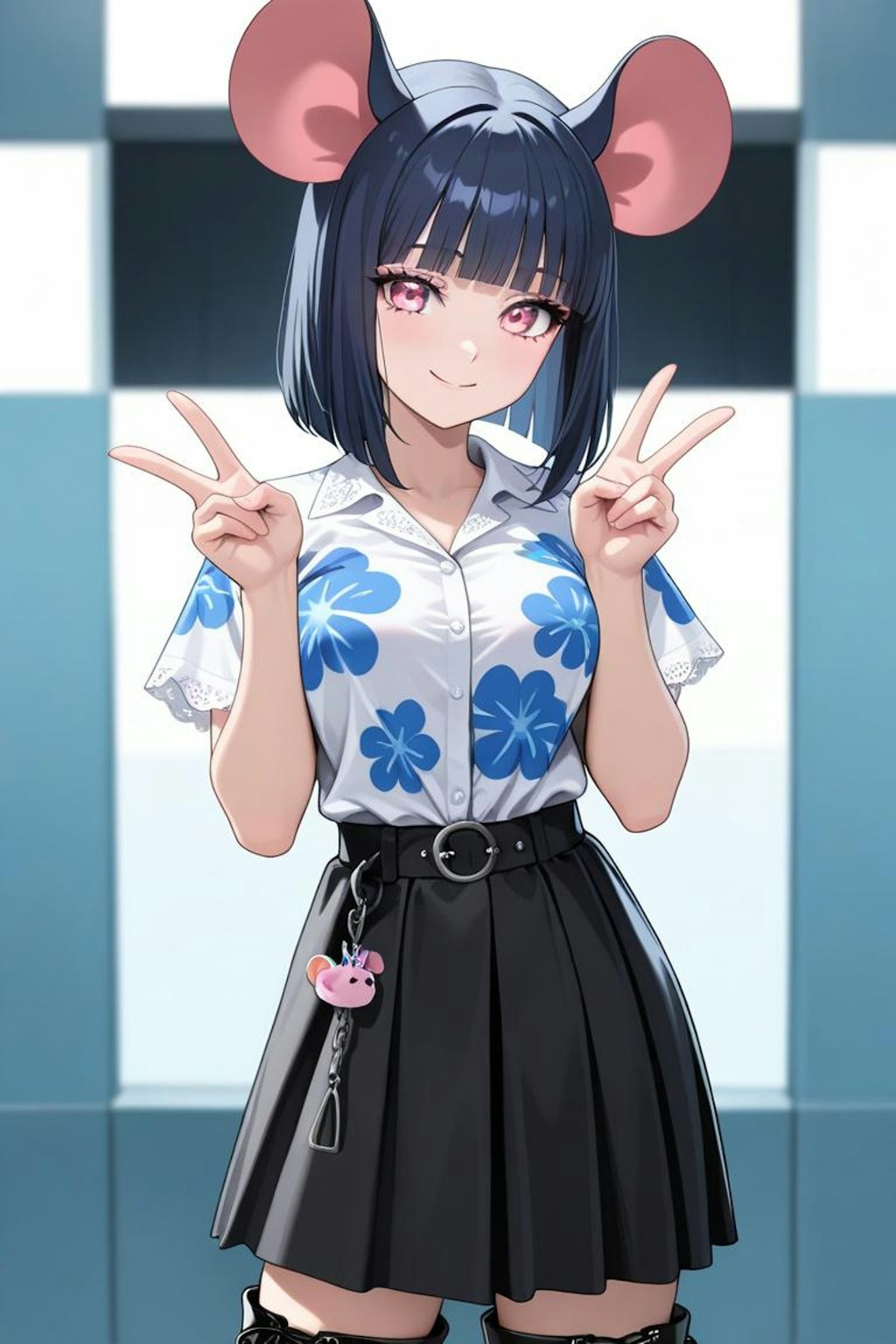 MOUSE GIRL