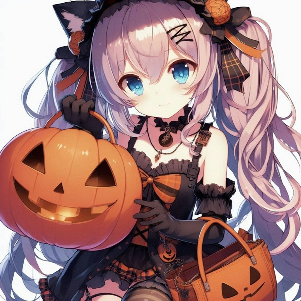 ハロウィンのコスプレ11☆