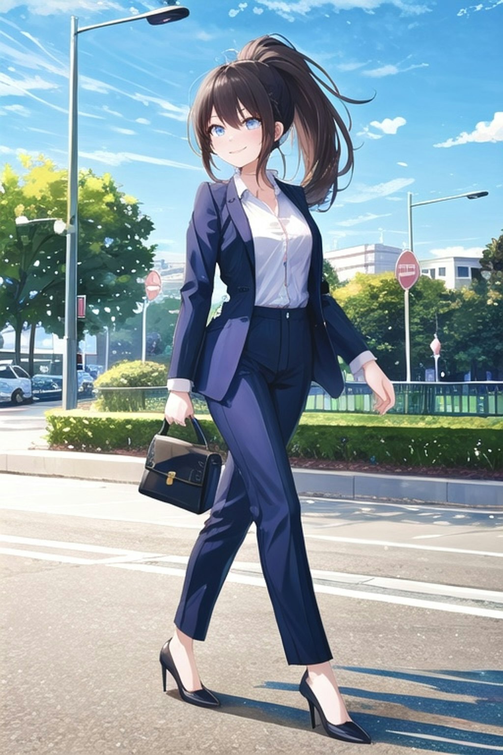 ビジネスカジュアル 🏙️