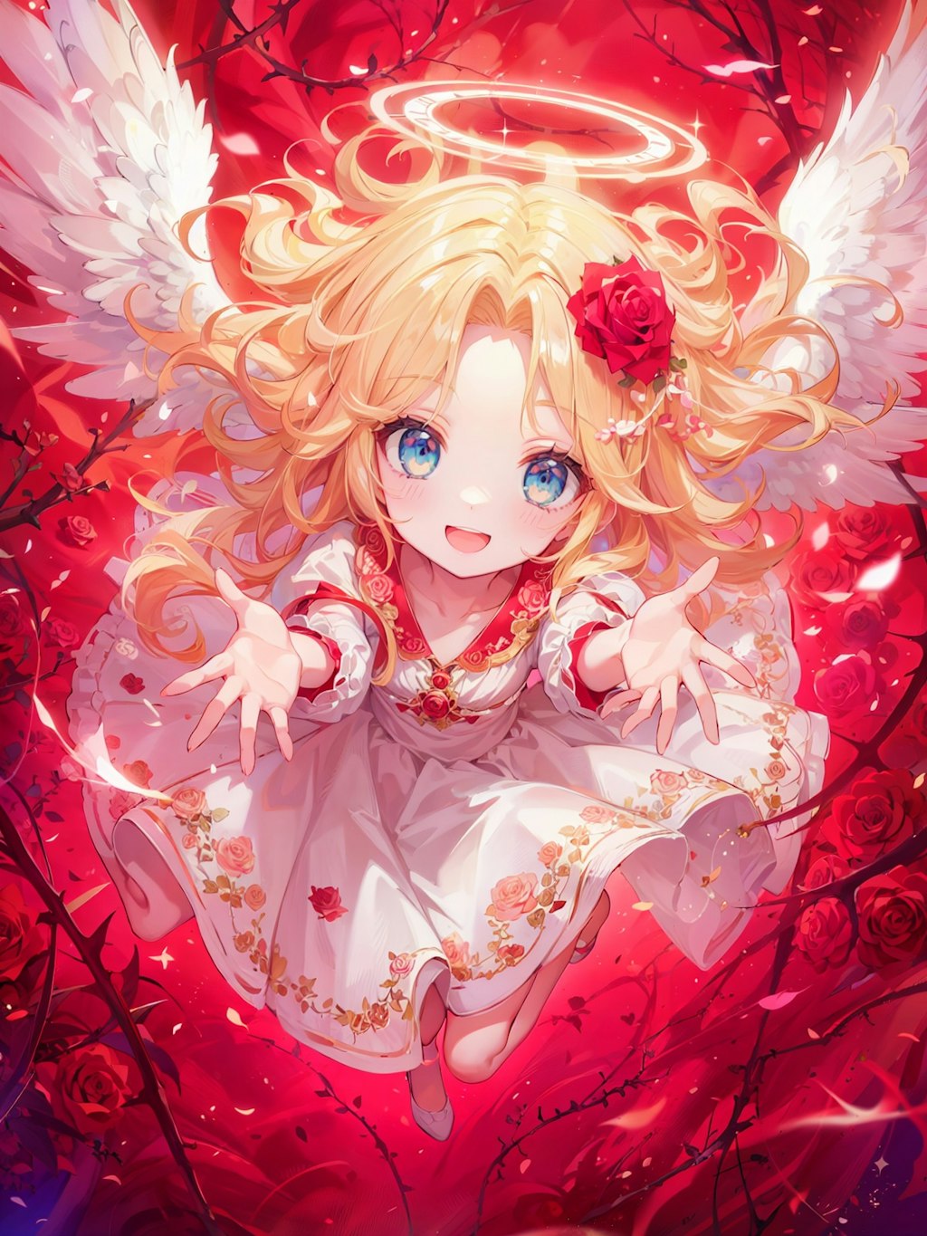 赤薔薇の天使