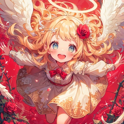 赤薔薇の天使