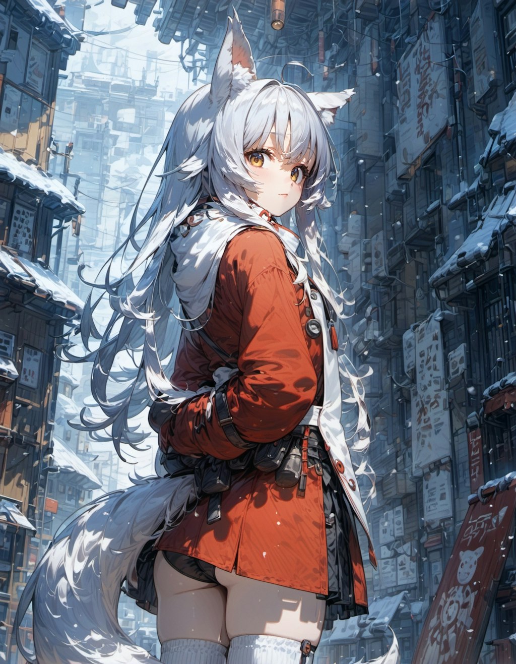 snowy winter