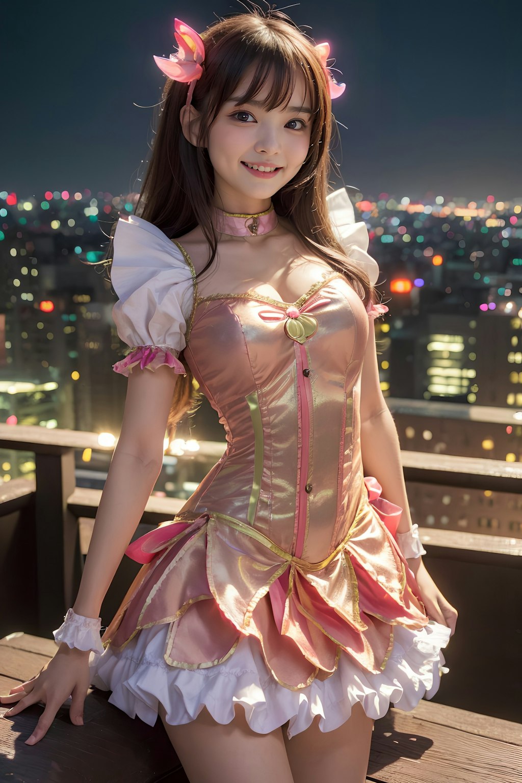 魔法少女ゆきにゃん