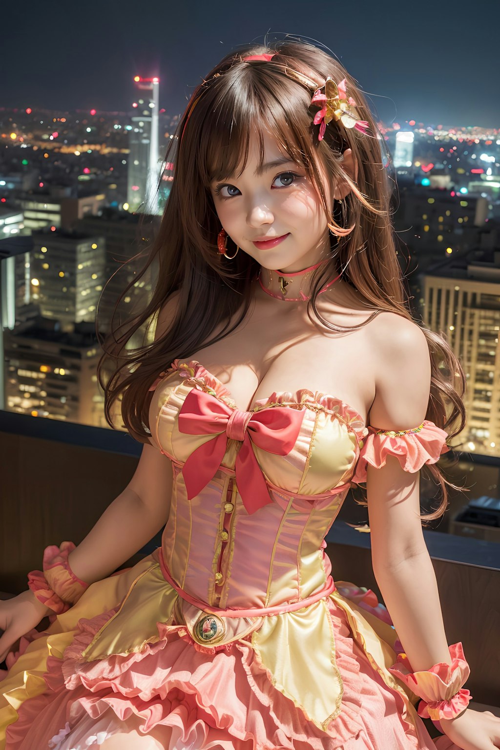 魔法少女ゆきにゃん