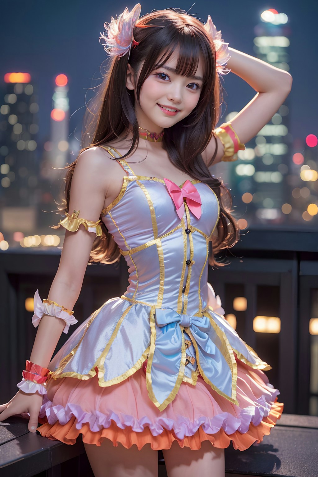 魔法少女ゆきにゃん