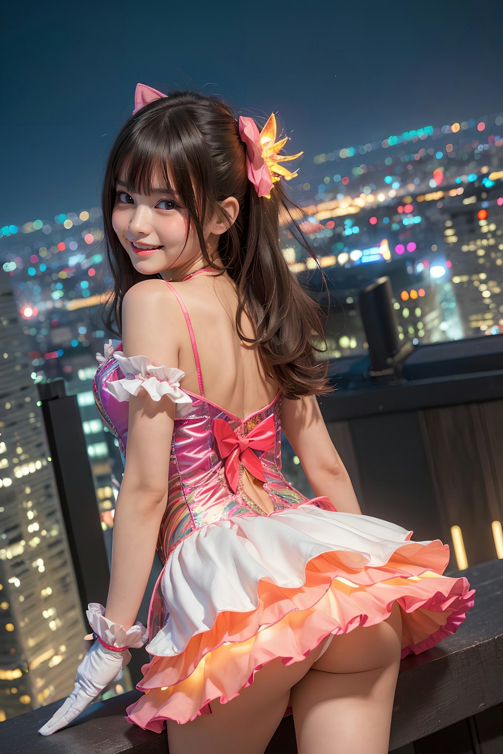 魔法少女ゆきにゃん