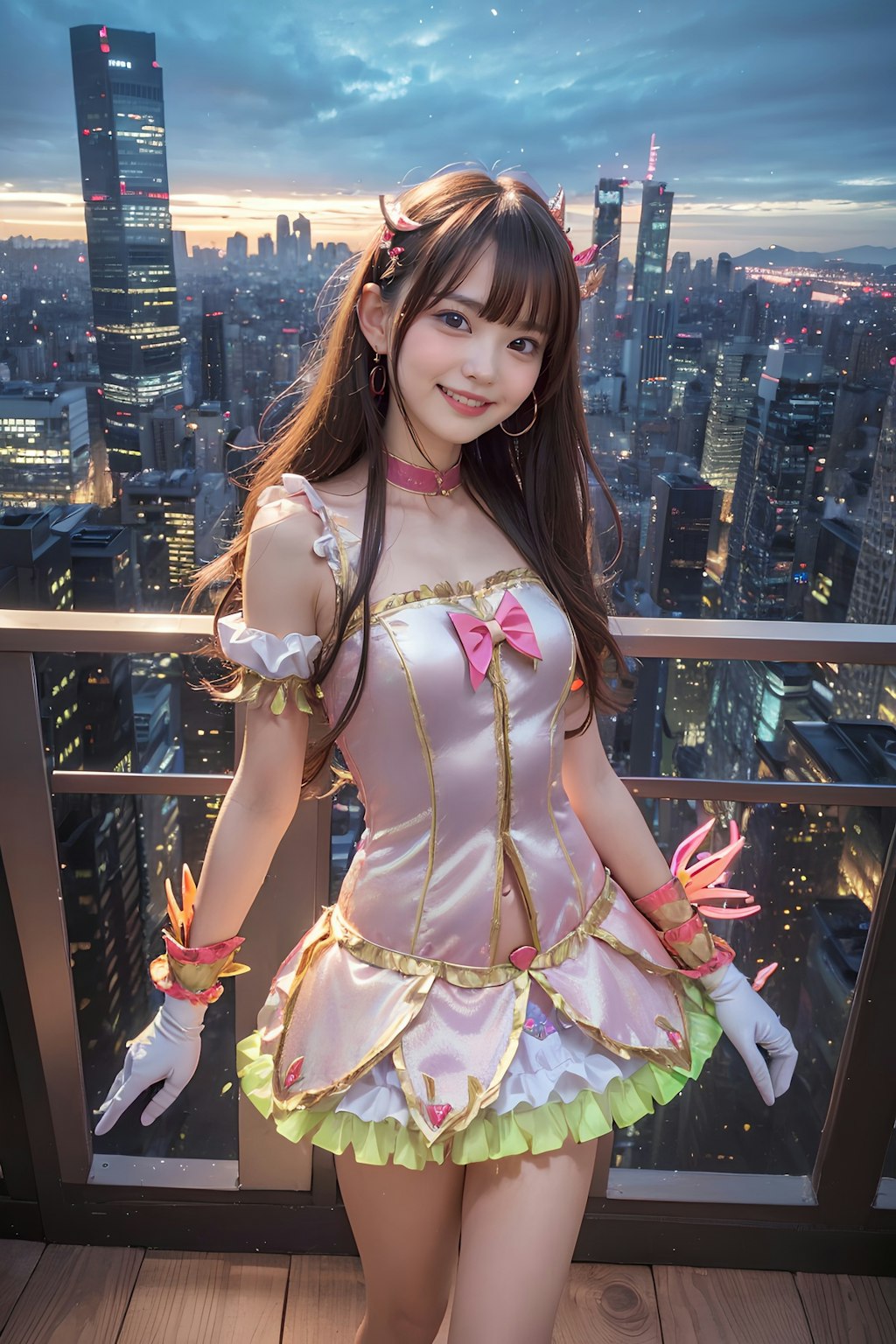 魔法少女ゆきにゃん