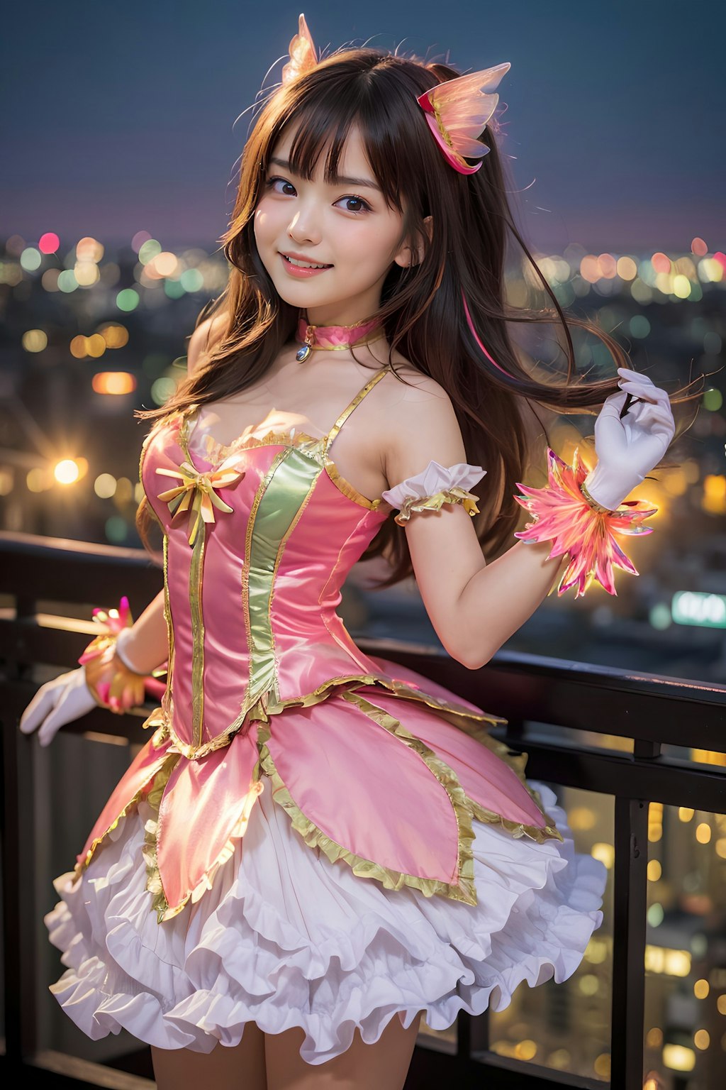 魔法少女ゆきにゃん