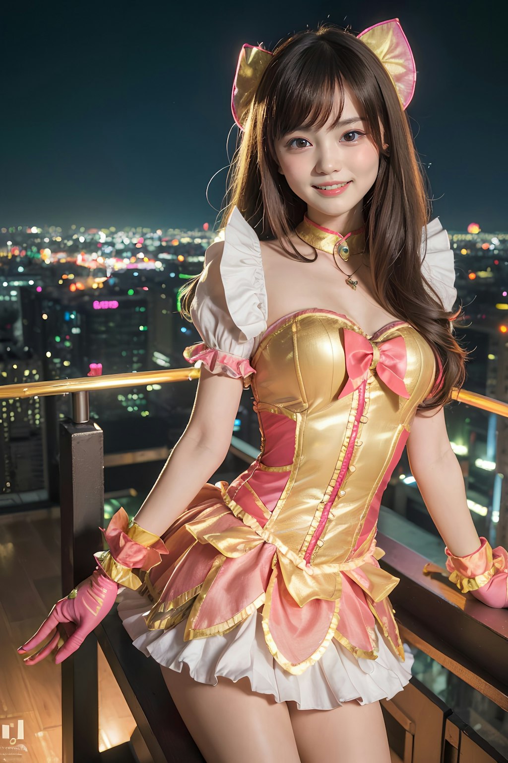 魔法少女ゆきにゃん