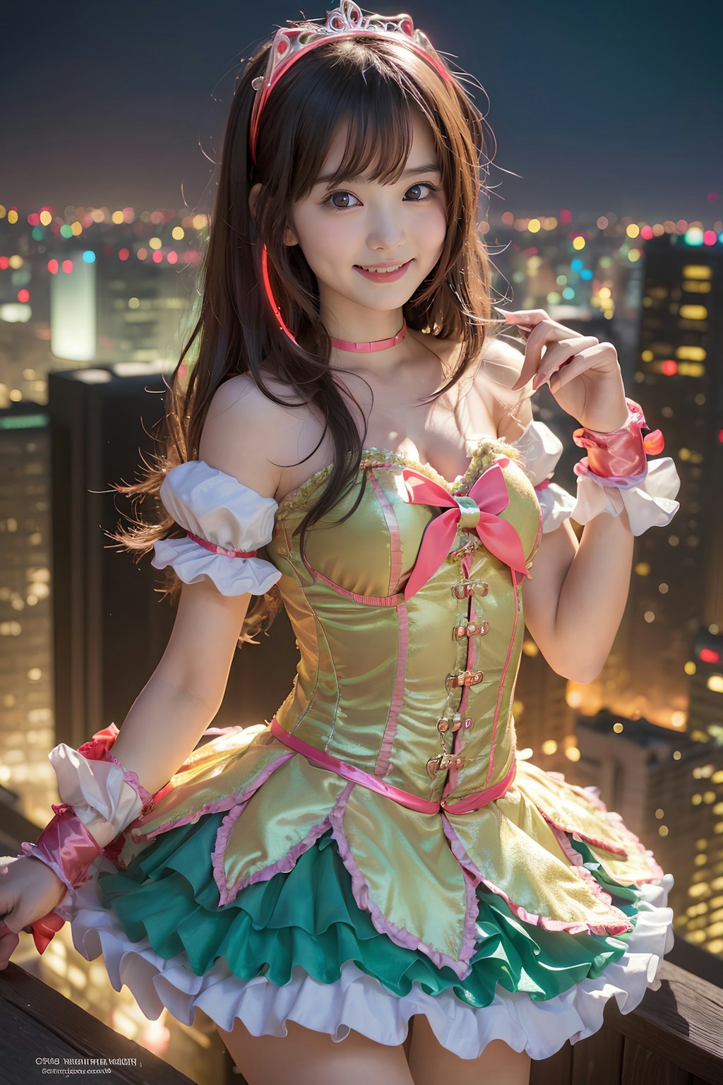 魔法少女ゆきにゃん