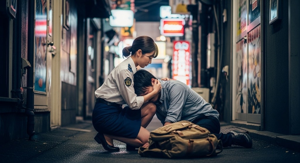 酔っ払い対処法５