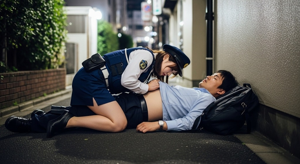 酔っ払い対処法５