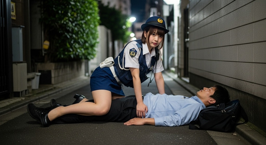 酔っ払い対処法５