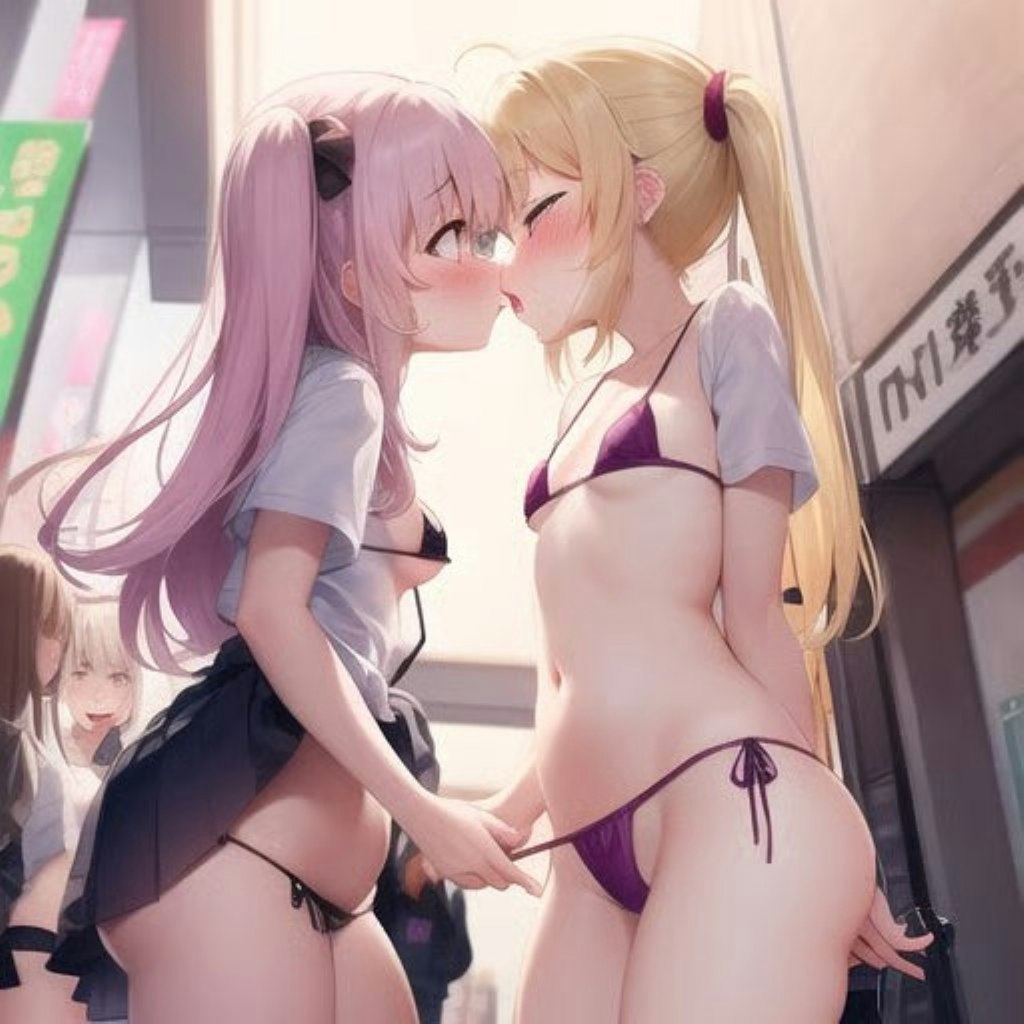 百合キス_マイクロビキニ部