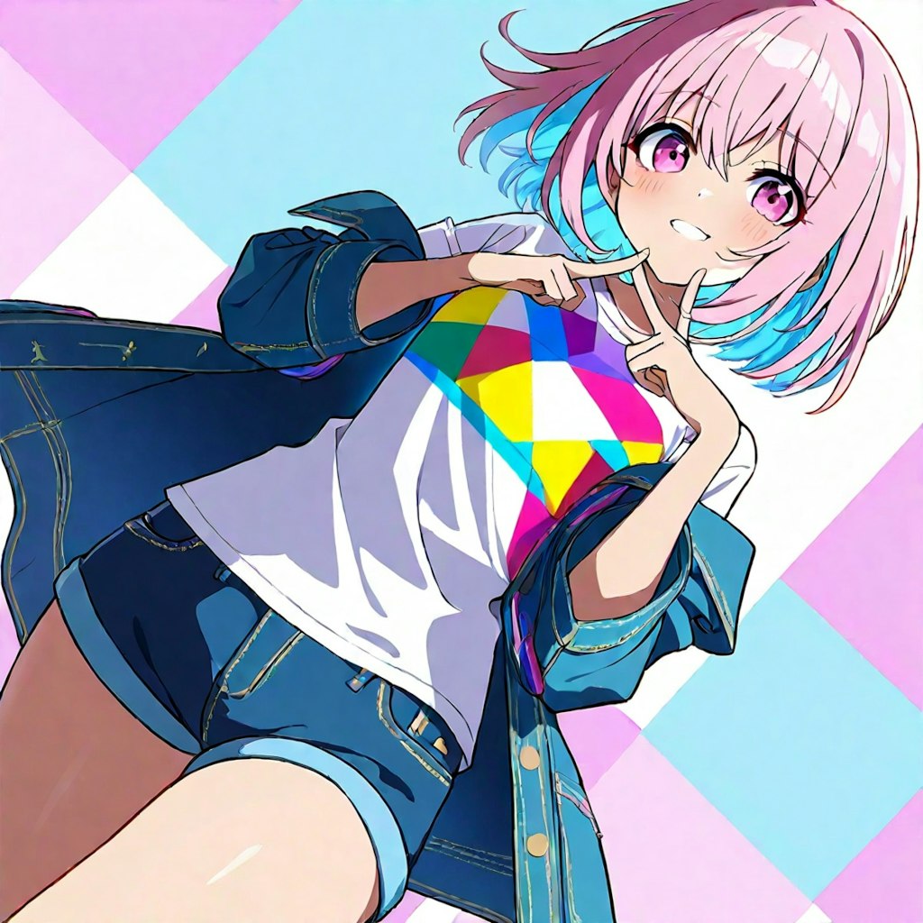 あたしPrismだよ!みんなよろしくね💞