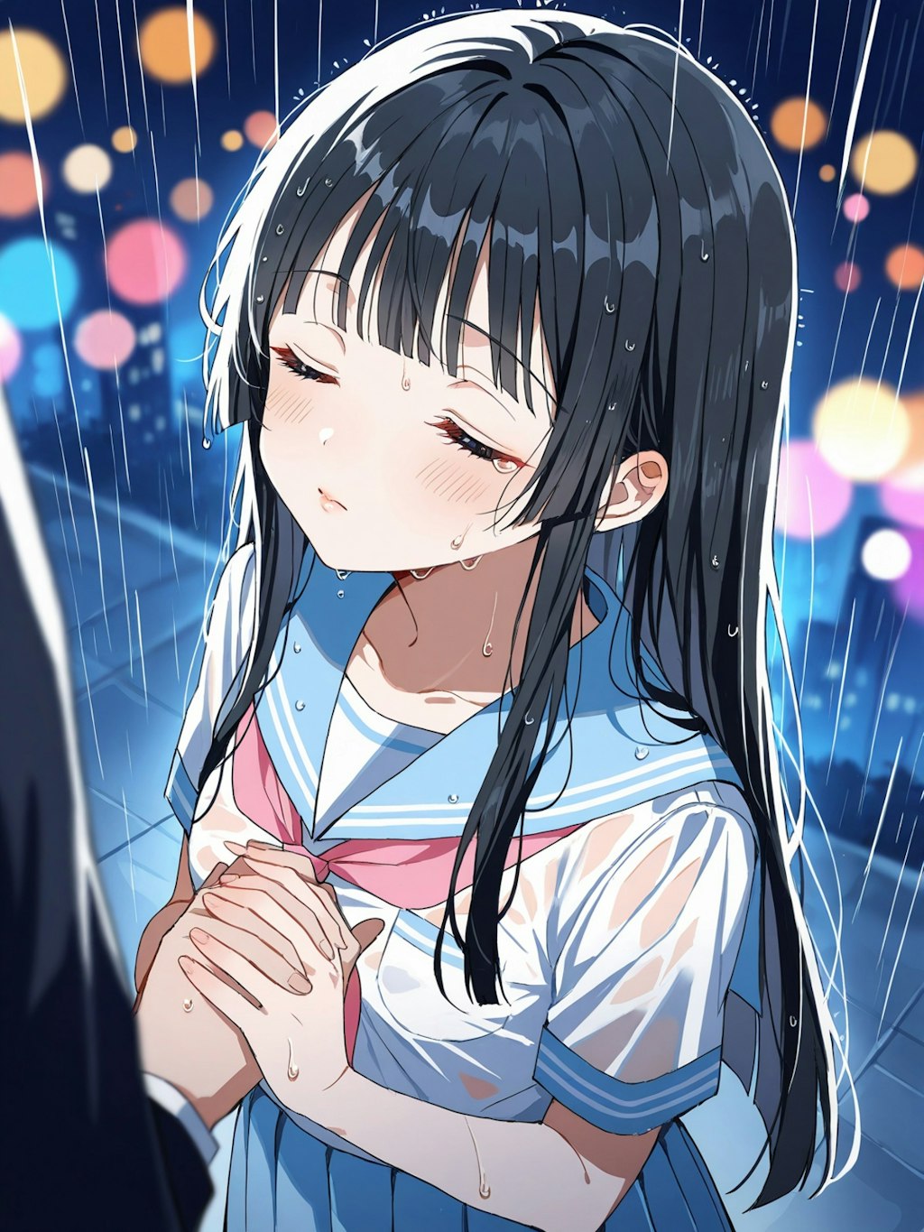 先生、私このままじゃ帰れません！