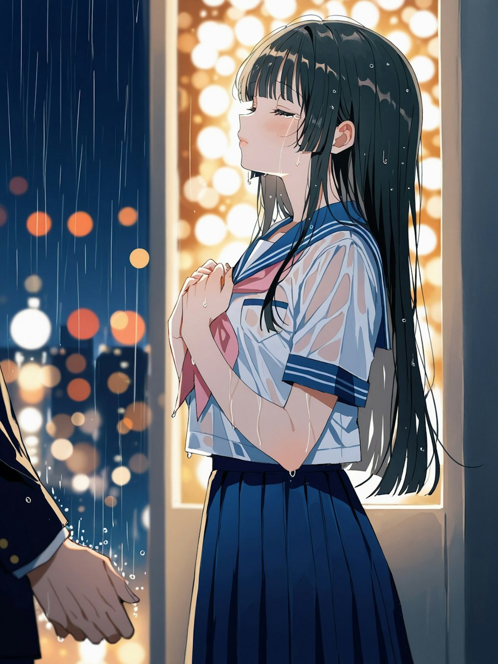 先生、私このままじゃ帰れません！