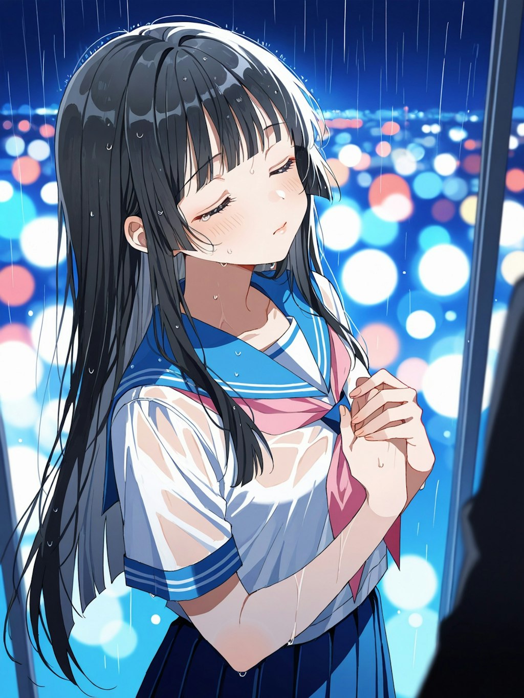 先生、私このままじゃ帰れません！