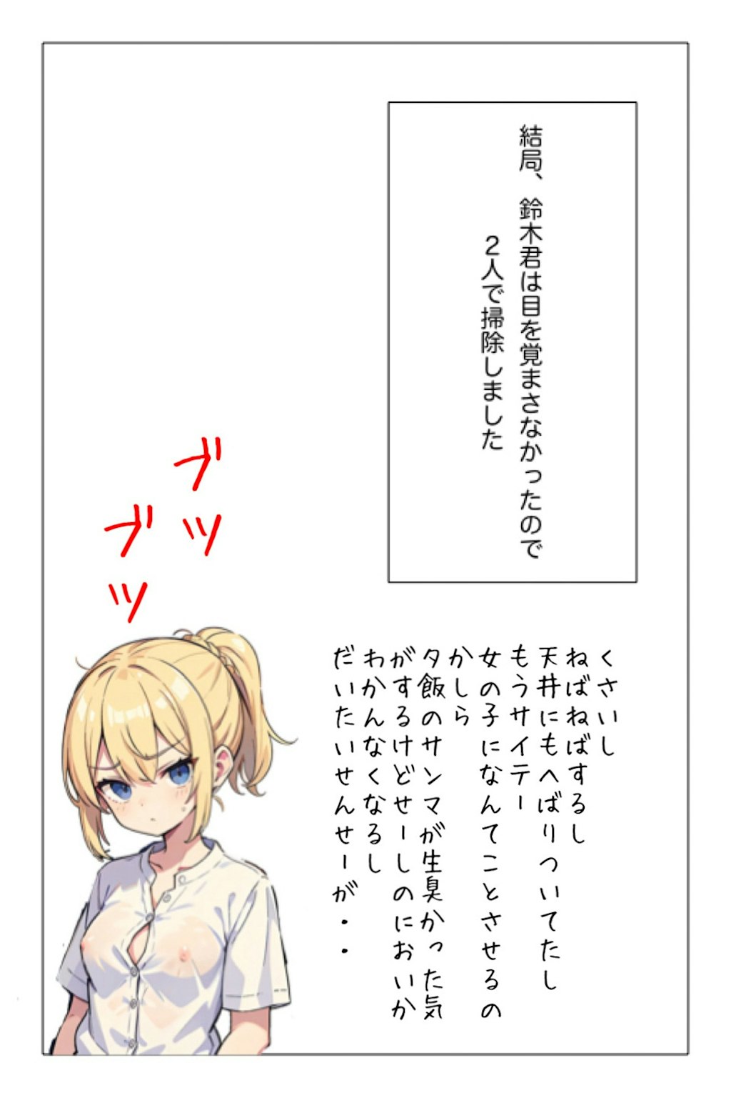 きみはボクのザーメンに恋をする④