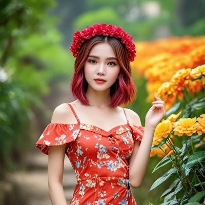 赤髪ベトナム人はお好き？
