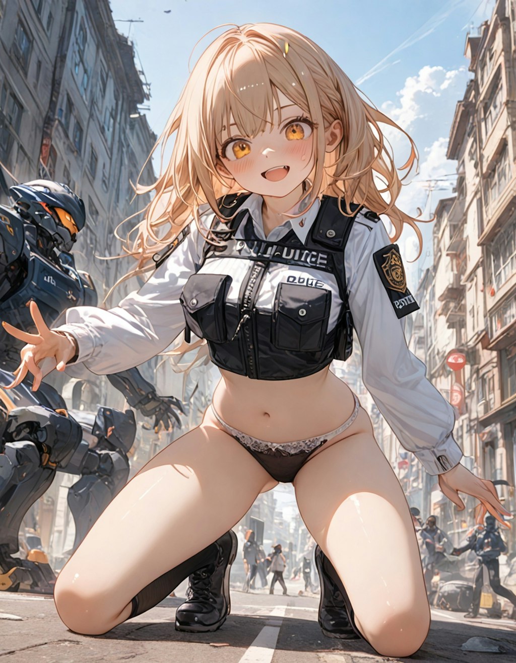 警察