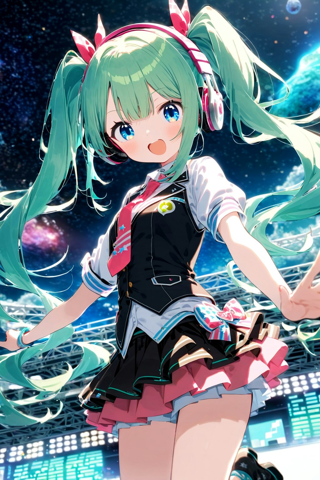 初音ミク　バーチャルライブ開催中！