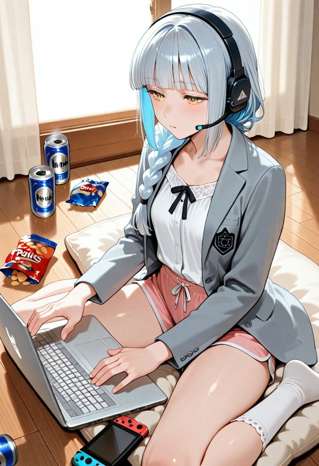 リモートワーク