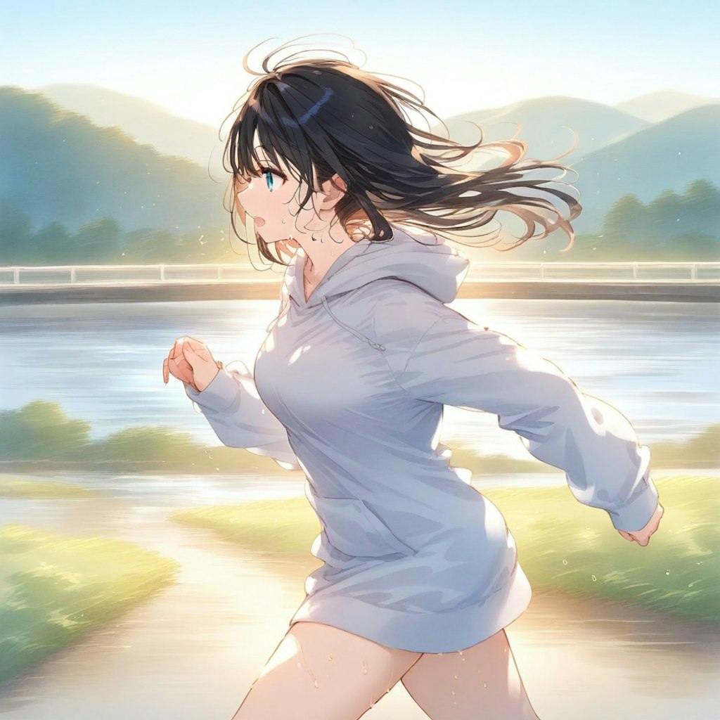 あと２キロ！