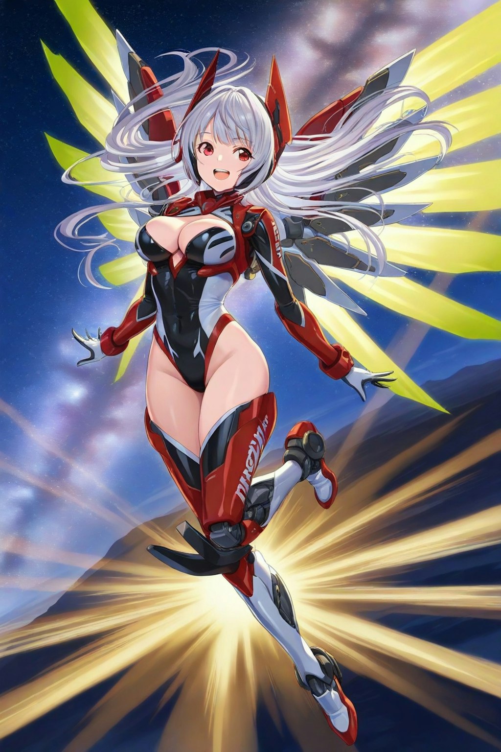 変身ヒロイン