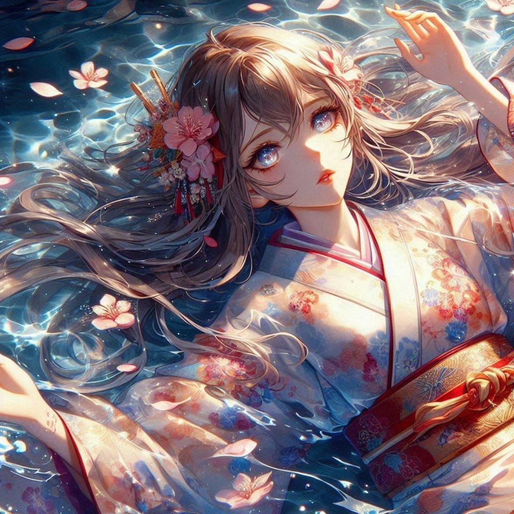 水中花