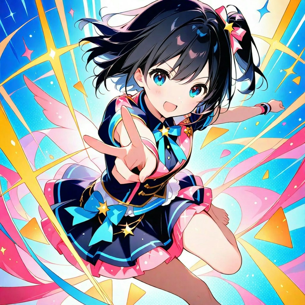 誰もが認めるアイドル