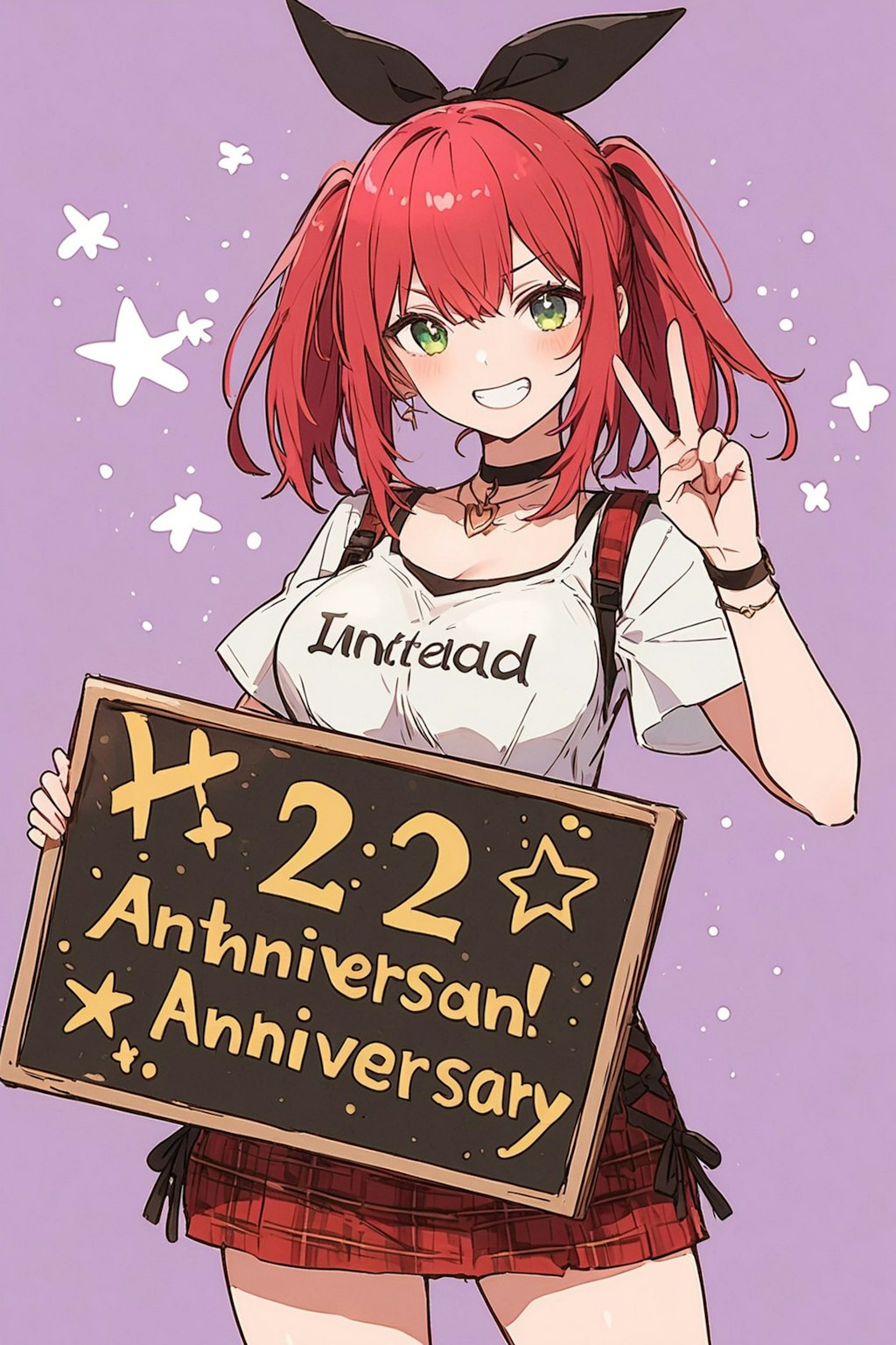 2周年♪