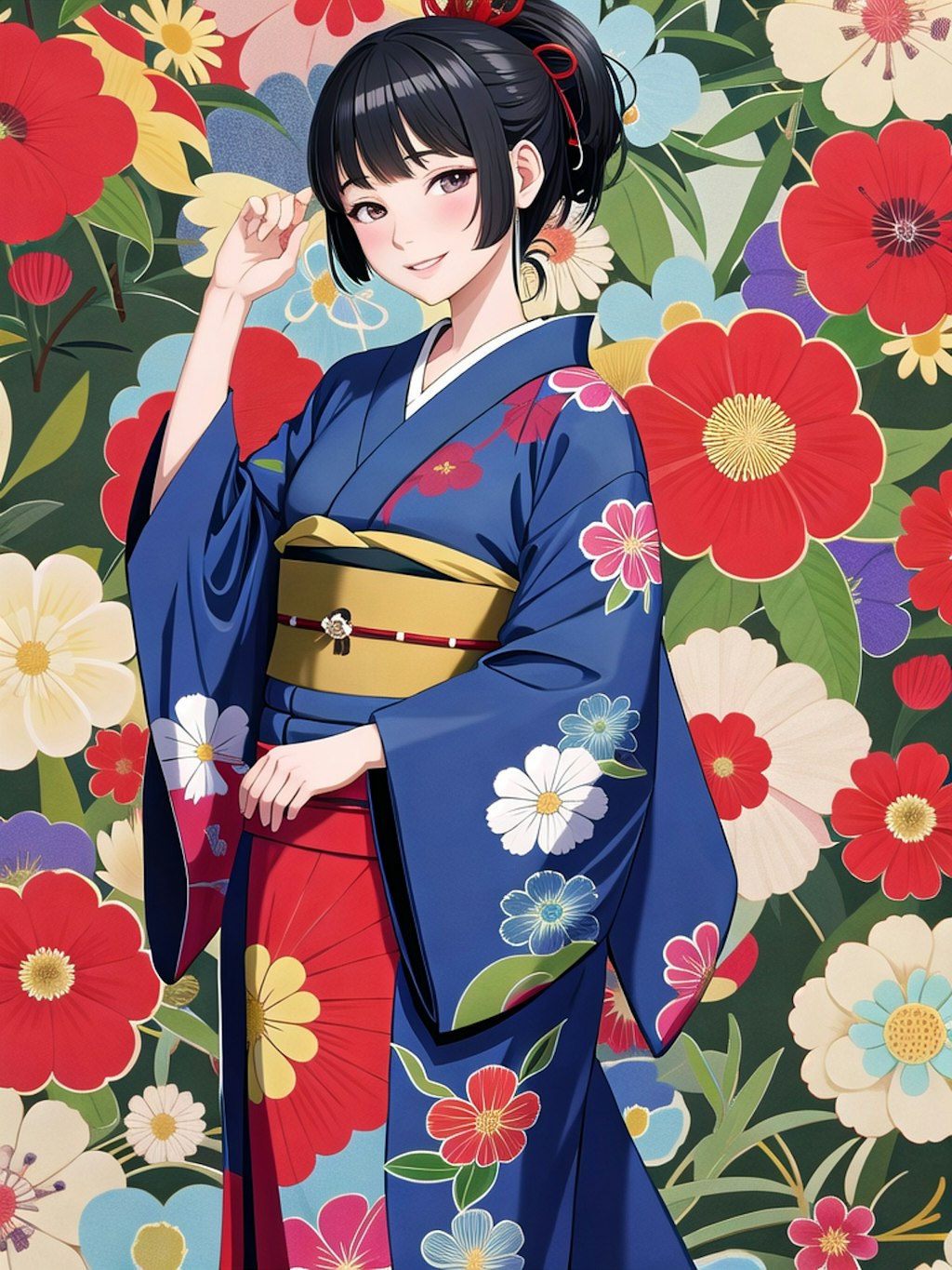 kimono girl 2