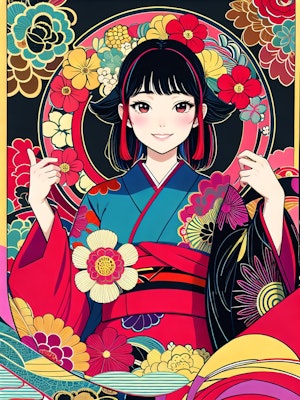 kimono girl 2