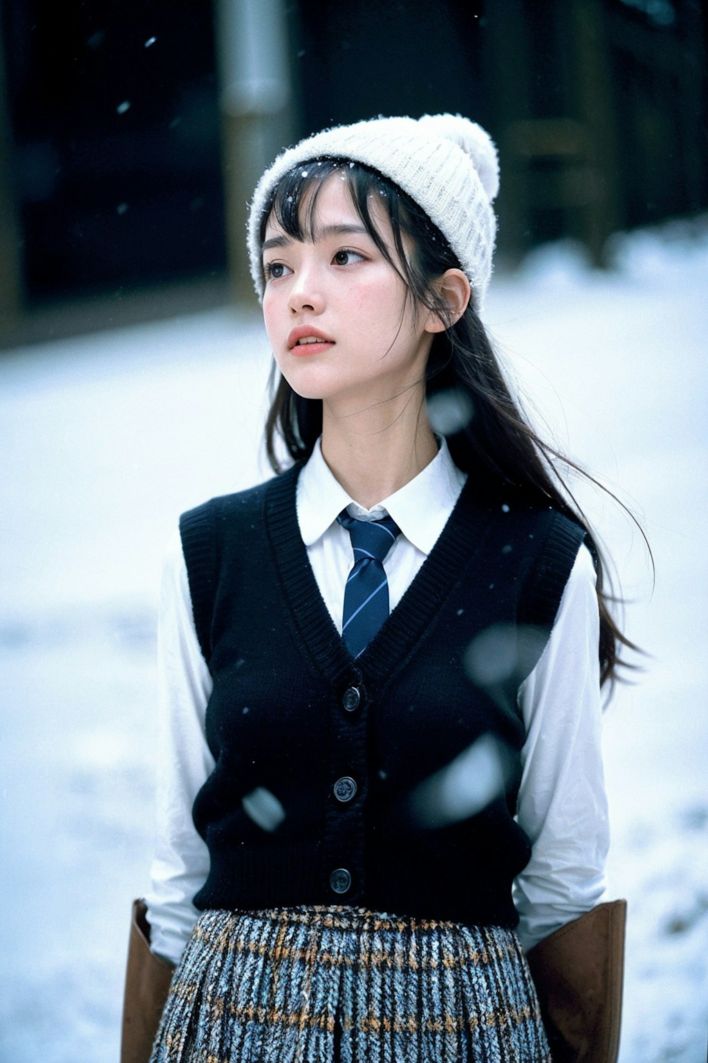 Snow Girl #1　女生徒シリーズ