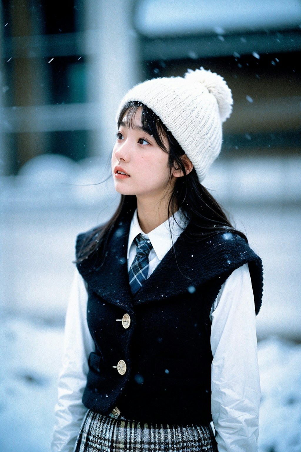 Snow Girl #1　女生徒シリーズ