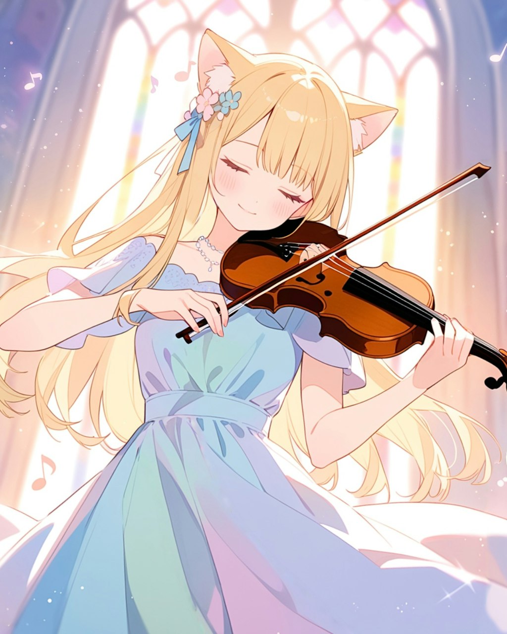 🐱🎻🎶