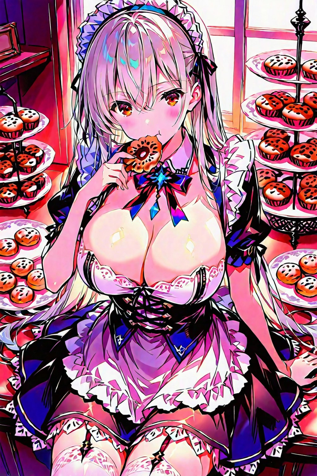 看板娘008
