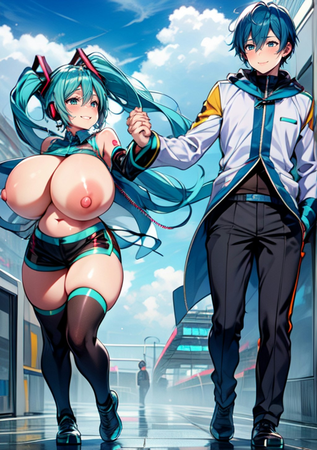 miku kaito Coupling