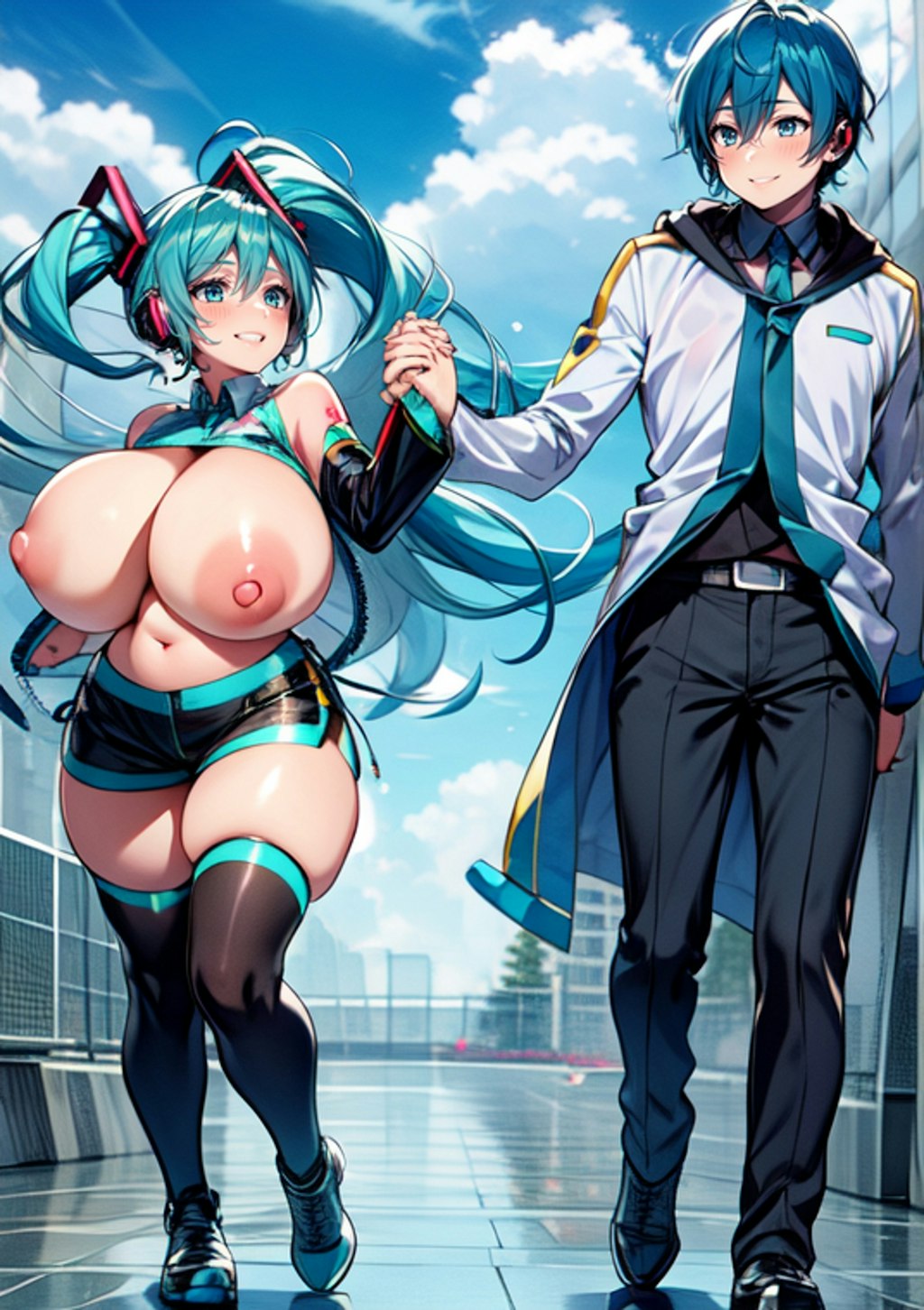 miku kaito Coupling