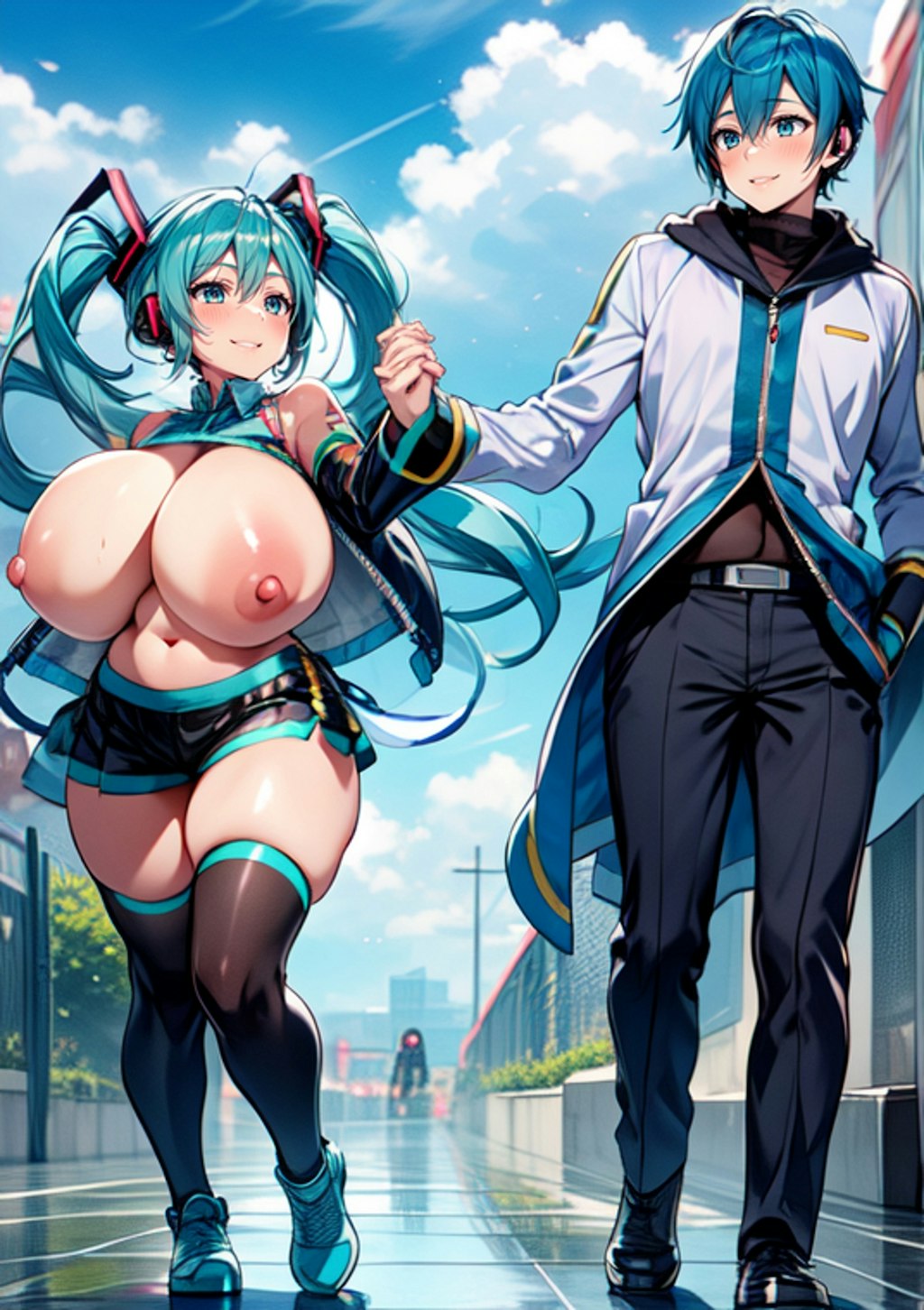 miku kaito Coupling